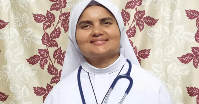 जीन रोज बनीं भारत की पहली कैथोलिक नन चिकित्सा अधिकारी