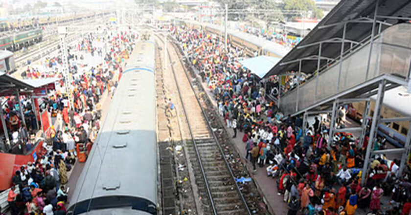 भोपाल मंडल के स्टेशनों पर अलर्ट जारी, RPF-GRP सहित रेलवे स्टाफ को डटे रहने के निर्देश