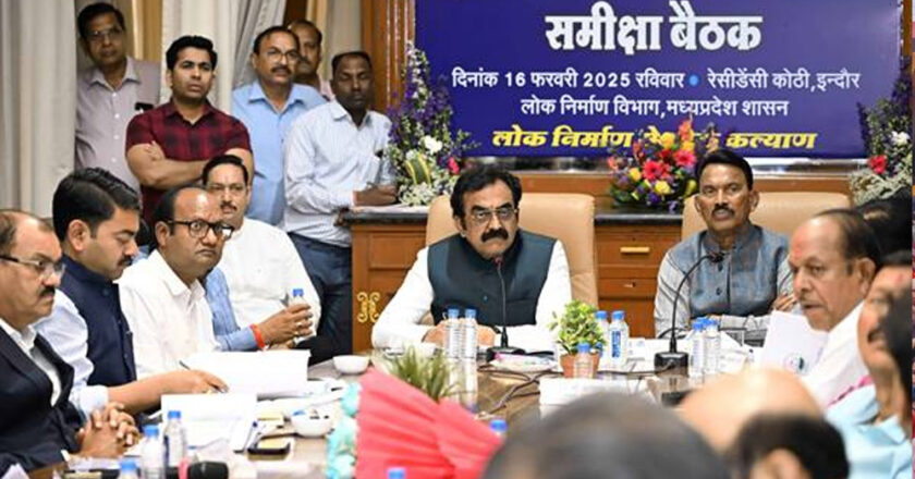 सड़कों के निर्माण को समय-सीमा में पूरा करें : लोक निर्माण मंत्री सिंह