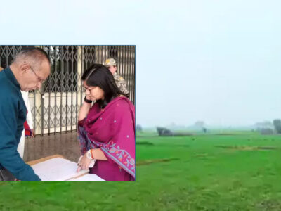 ग्वालियर में 20 बीघा सरकारी जमीन को हड़पने की कोशिश में जालसाजों ने कलेक्टर का फर्जी आदेश बना दिया