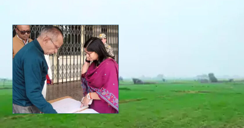 ग्वालियर में 20 बीघा सरकारी जमीन को हड़पने की कोशिश में जालसाजों ने कलेक्टर का फर्जी आदेश बना दिया