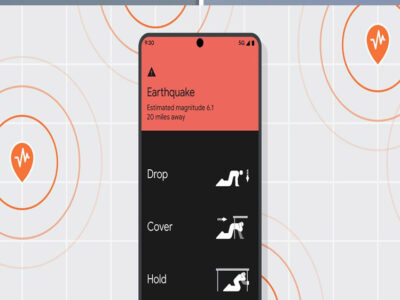 फोन भूकंप आते ही करेगा अलर्ट, स्मार्टफोन में है Earthquake Detector