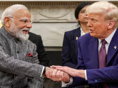 राष्ट्रपति ट्रंप ने बांग्लादेश पर कोई हस्तक्षेप नहीं करेंगे और इसे पीएम मोदी के हाथों में सौंपेंगे