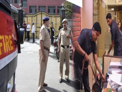 जबलपुर के निजी स्कूल में बम की धमकी, एग्जाम के बीच खाली कराया गया कैंपस