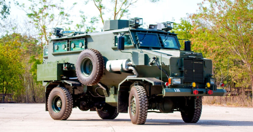 व्हीकल फैक्ट्री जबलपुर में सेना के लिए बनी खास गाड़ी, GIS में होगी शोकेस