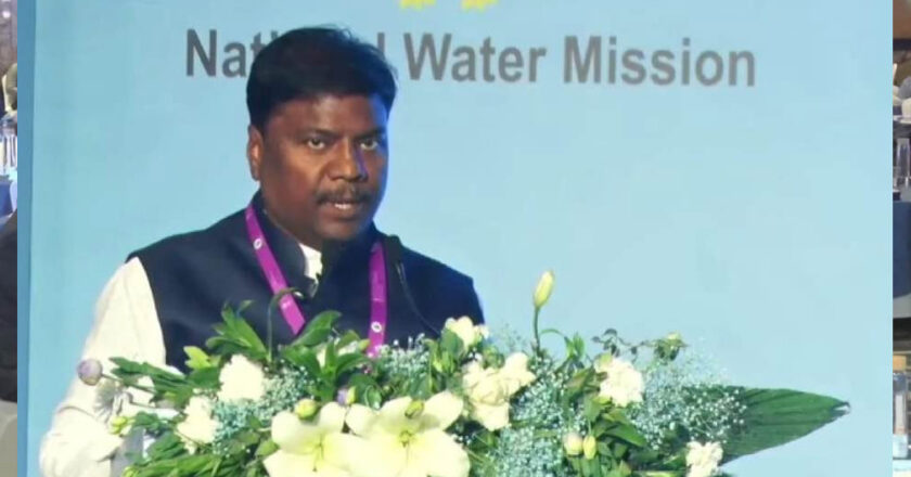 रायपुर : जनभागीदारी से जल संचय में छत्तीसगढ़ राज्य देश में अव्वल: जल संसाधन मंत्री केदार कश्यप