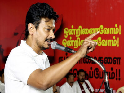 DMK ने नई शिक्षा नीति, त्रिभाषी भाषा प्रणाली और केंद्र सरकार के खिलाफ चेन्नई में बड़ा विरोध-प्रदर्शन किया