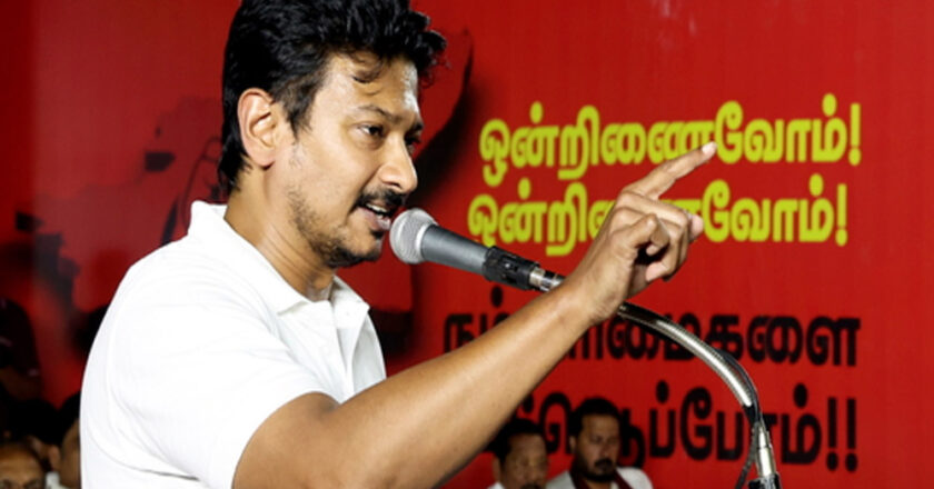 DMK ने नई शिक्षा नीति, त्रिभाषी भाषा प्रणाली और केंद्र सरकार के खिलाफ चेन्नई में बड़ा विरोध-प्रदर्शन किया