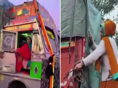 राबिया कश्मीर की पहली महिला ट्रक ड्राइवर बनीं… जज्बा, मेहनत और बुलंद इरादों से लिखी नई इबारत!