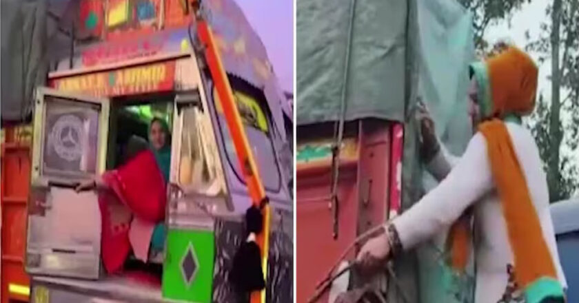 राबिया कश्मीर की पहली महिला ट्रक ड्राइवर बनीं… जज्बा, मेहनत और बुलंद इरादों से लिखी नई इबारत!