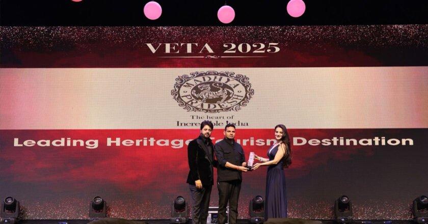 मध्य प्रदेश को मिला ‘लीडिंग हेरिटेज टूरिज्म डेस्टिनेशन’ का खिताब