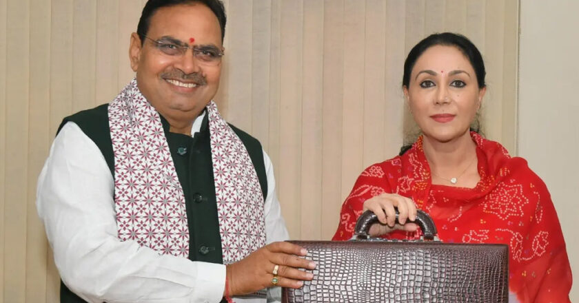 राजस्थान की भजनलाल सरकार ने आज सदन 2025-26 बजट पेश किया, बजट में हुए ये बड़े ऐलान