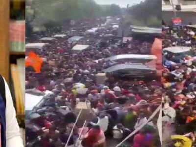 अखिलेश यादव बोले- उप्र सरकार हो चुकी है असफल, महाकुंभ में ‘महा’बदइंतजामी,  सिस्टम हुआ फेल, भीड़ हुई बेकाबू