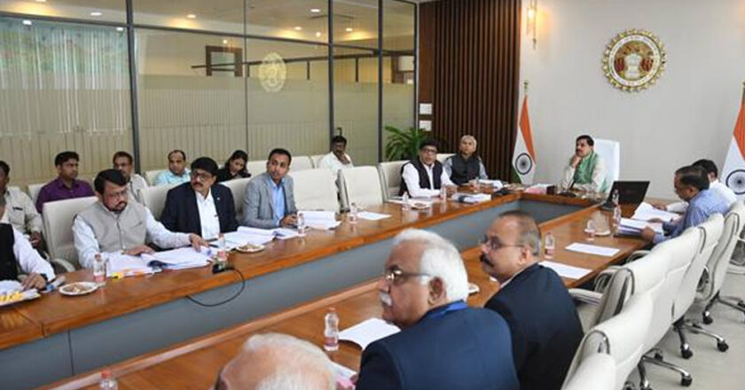 प्रदेश के सिंचाई रकबे को एक करोड़ हेक्टेयर तक ले जाने के लिए समय-सीमा में निर्माण गतिविधियां की जाए पूर्ण – मुख्यमंत्री डॉ. यादव