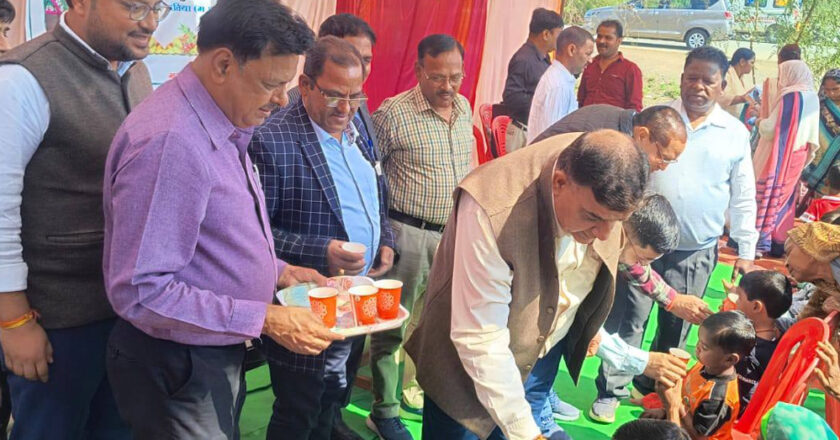 धरती आबा ग्राम उत्कर्ष अभियान में दतिया जिले के ग्राम हसापुर का चयन