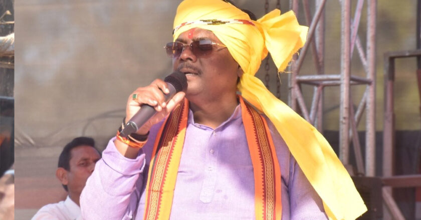 रायपुर : माता मावली मेले में शामिल हुए वन मंत्री केदार कश्यप, विभिन्न स्टॉलों का किया अवलोकन