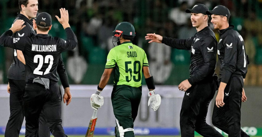 न्यूजीलैंड ने चैम्पियंस ट्रॉफी के ओपनिंग मैच में पाकिस्तान को हराया