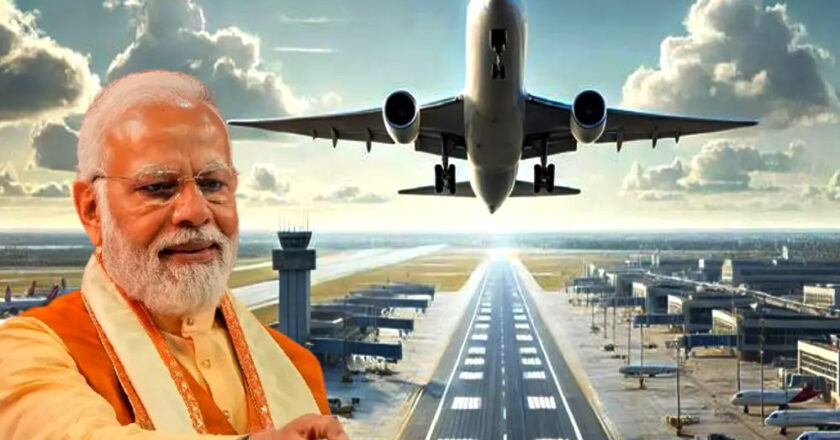 प्रधानमंत्री मोदी 24 फरवरी प्रदेश को नए एयरपोर्ट की सौगात  देंगे, एयरपोर्ट दतिया में बनकर तैयार