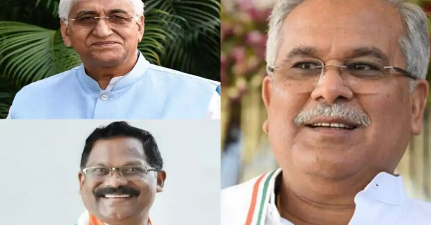 छत्तीसगढ़ : नए कांग्रेस प्रदेश अध्यक्ष को लेकर दिल्ली तक लॉबिंग, डहरिया-भगत का दिल्ली में डेरा