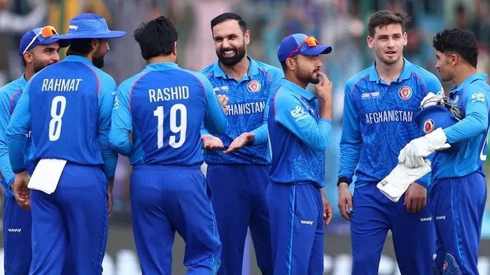 बारिश अफगानिस्तान के लिए वरदान बनी ! चैम्पिंयस ट्रॉफी सेमीफाइनल में पहुंचने का मौका