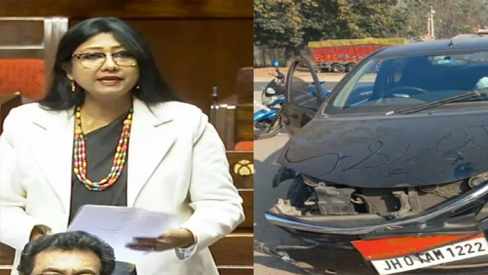 सांसद महुआ माजी का हुआ एक्सीडेंट, महाकुंभ से लौटते समय लातेहार में हुआ हादसा