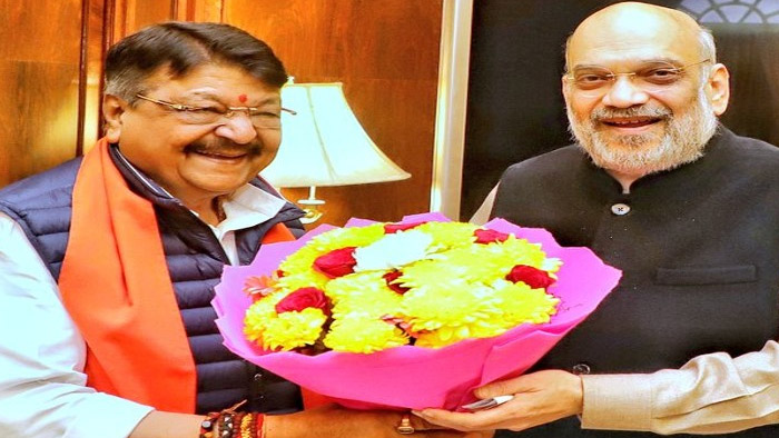 कैलाश विजयवर्गीय और अमित शाह के बीच 20 मिनट की मीटिंग की इनसाइड स्टोरी