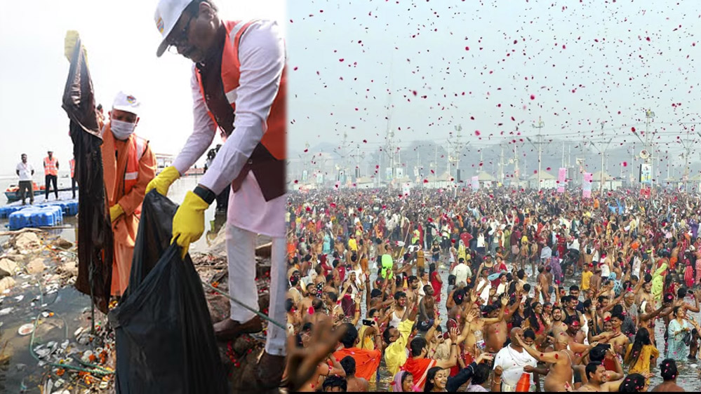 सुरक्षा-स्वच्छता-सुव्यवस्था के साथ संपन्न हुआ महाकुंभ: प्रयागराज में बोले CM योगी