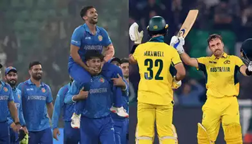 ‘मैक्सवेल मोमेंट’आज अफगानियों को डराएगा , जो जीता वो बनेगा सिकंदर, पर बार‍िश का भी पेच