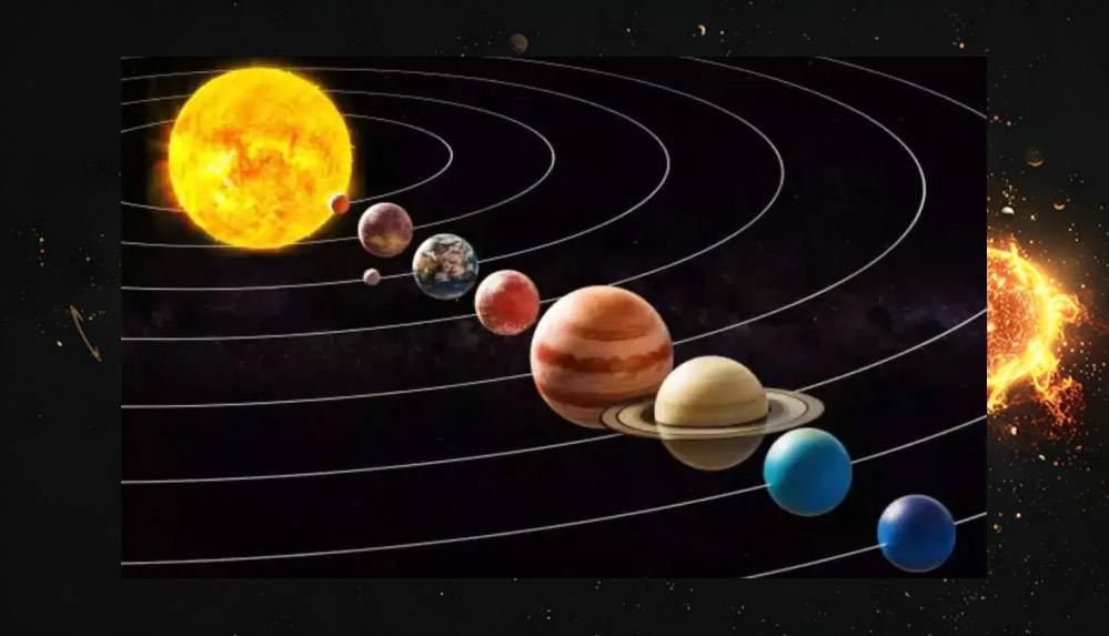 आसमान में आज ग्रहों की परेड… एक साथ दिखाई देंगे शनि, बुध, नेप्च्यून, शुक्र, गुरु, यूरेनस और मंगल