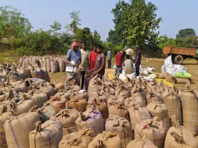 रायपुर : साल दर साल टूटा धान खरीदी का रिकार्ड,  किसानों को 31 हजार 089 करोड़ रूपए का भुगतान