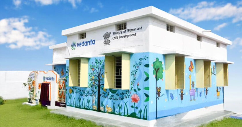 छत्तीसगढ़ के सक्ती जिले में 100 अत्याधुनिक नंद घर स्थापित करेगा वेदांता