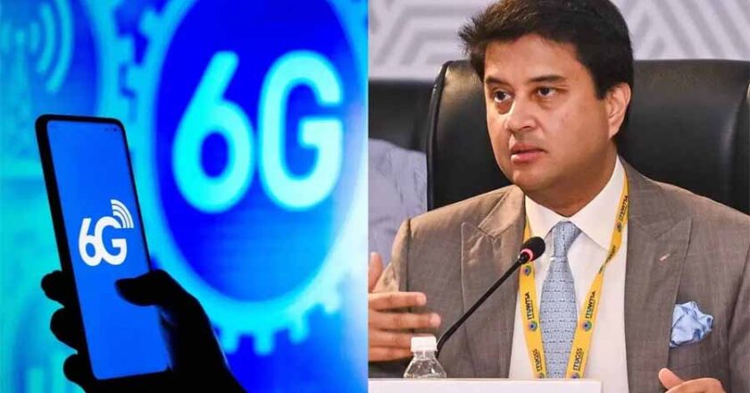 ज्योतिरादित्य सिंधिया का ऐलान, 6G की तैयारी में जुटा भारत, इंटरनेट स्पीड होगी 5 गुना फास्ट