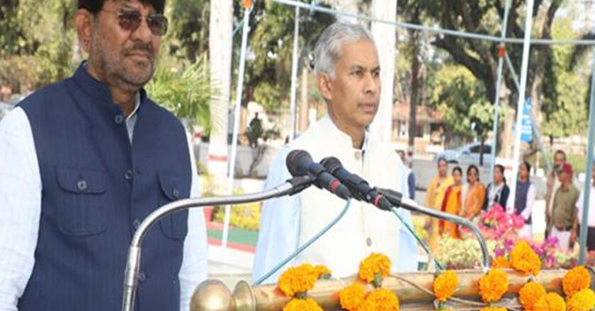 मंत्रालय में हुआ राष्ट्र-गीत “वंदे-मातरम” एवं राष्ट्र-गान “जन-गण-मन” का सामूहिक गायन