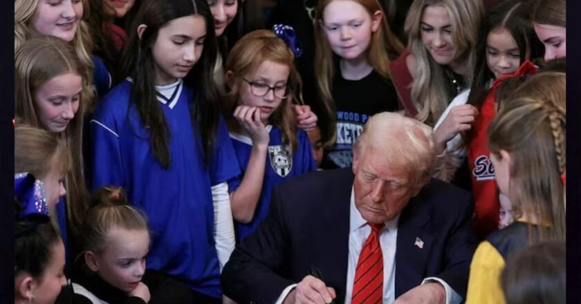 महिला वर्ग स्पोर्ट्स में ट्रांसजेंडर्स को अब No Entry, ट्रंप ने लिया बड़ा फैसला