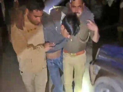 बाराबंकी में बीती रात पुलिस और बदमाशों के बीच जबरदस्त मुठभेड़, तीन बदमाशों के पैर में लगी गोली, 5 गिरफ्तार