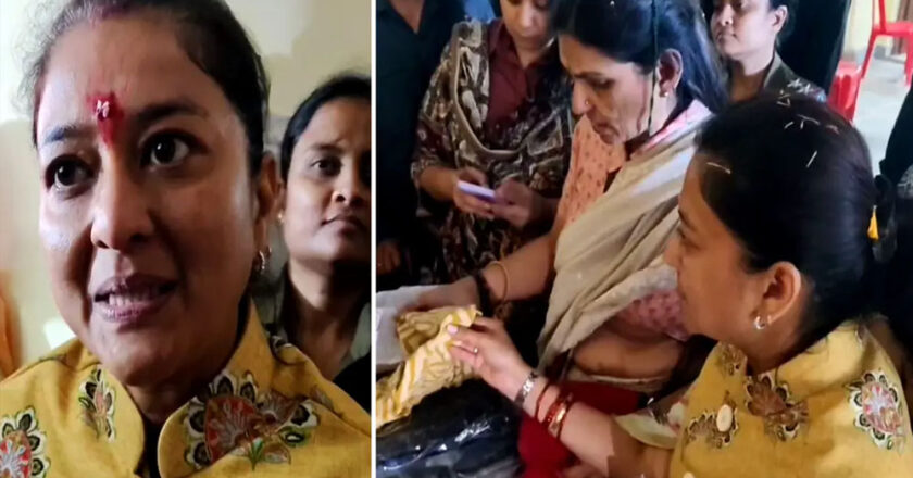 प्रियदर्शनी राजे बोलीं- पहले महिलाओं के चेहरे पर डर और दुख दिखता था, पर आज वो आत्मनिर्भर