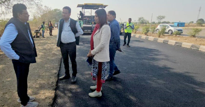 लोक निर्माण मंत्री के निर्देश पर मुख्य अभियंताओं के 7 दलों ने प्रदेश के सभी 7 परिक्षेत्रों में एक साथ किया औचक निरीक्षण