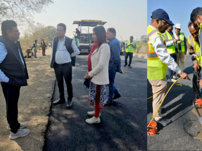 उच्च शिक्षा मंत्री ने “गणतंत्र दिवस परेड -2025” में सम्मिलित “मप्र राष्ट्रीय सेवा योजना” के स्वयंसेवकों को किया सम्मानित