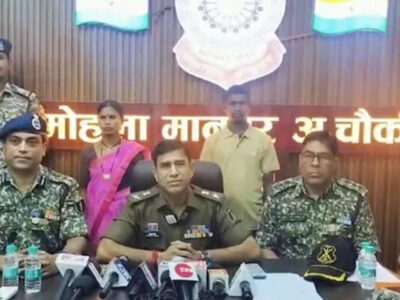 पुलिस को भी बड़ी कामयाबी मिली, प्रेस टीम के कमांडर ने पत्नी के साथ सरेंडर किया, दोनों पर 5-5 लाख रुपए का इनाम