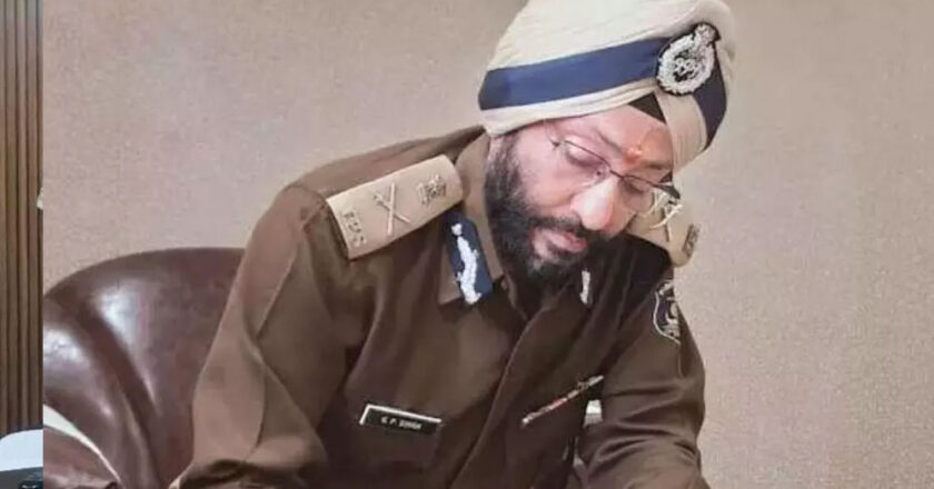 IPS जीपी सिंह के खिलाफ केंद्रीय एजेंसी में दर्ज सूचना रिपोर्ट निरस्त, हाईकोर्ट ने सुनाया फैसला