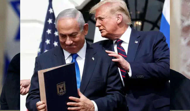 अमेरिकी राष्ट्रपति डोनाल्ड ट्रंप ने इंटरनेशनल क्रिमिनल कोर्ट पर लगाए प्रतिबंध