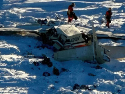 अमेरिका: दुर्घटनाग्रस्त विमान अलास्का में मिला, सभी यात्रियों की मौत