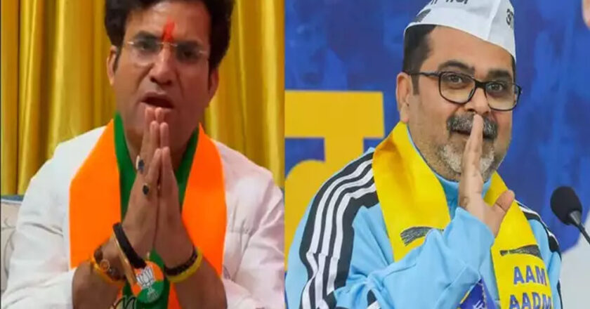 भाजपा के रविंदर सिंह नेगी ने आप के अवध ओझा को हराकर जीत दर्ज की