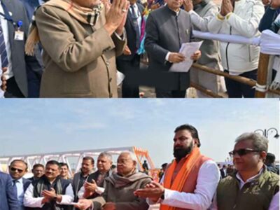 बिहार-मुख्यमंत्री नितीश की प्रगति यात्रा पहुंची भागलपुर, 1234.25 करोड़ की 141 योजनाओं का किया उद्घाटन