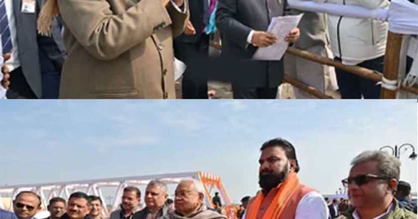 बिहार-मुख्यमंत्री नितीश की प्रगति यात्रा पहुंची भागलपुर, 1234.25 करोड़ की 141 योजनाओं का किया उद्घाटन