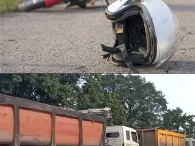 छत्तीसगढ़-रायगढ़ में स्कूटी सवार पति-पत्नी को ईंट से भरे वाहन ने मारी टक्कर, महिला की मौत और युवक गंभीर