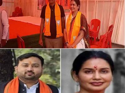 छत्तीसगढ़-रायगढ़ के वार्ड 18 और 45 से कांग्रेस प्रत्याशियों ने वापस लिया नामांकन, BJP की पूनम और नारायण निर्विरोध विजयी