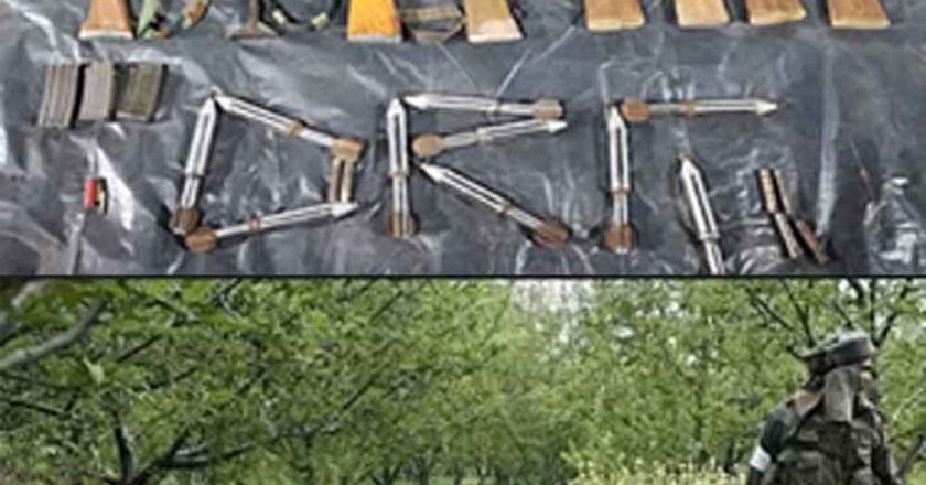 छत्तीसगढ़-बीजापुर में मुठभेड़ में मारे गए नक्सलियों के शव और हथियार बरामद, डीआरजी के दो जवान भी घायल.