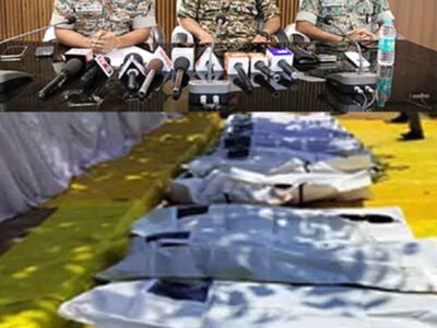 छत्तीसगढ़-बीजापुर में मुठभेड़ में मारे गए 16 लाख के इनामी नक्सली, सभी की हुई शिनाख्त