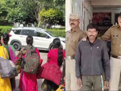 छत्तीसगढ़-जशपुर की दो नाबालिग बच्चियां कर्नाटक से बरामद, काम दिलाने के बहाने मानव तस्करी का खुलासा